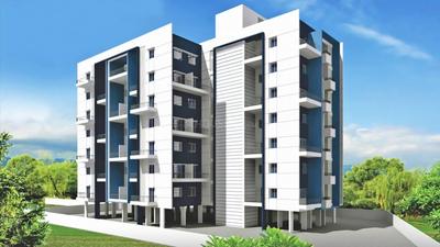 Project Image of 638 Sq.ft 1 BHK Apartment / Flat for sale in Chikhali for Rs. 3500000