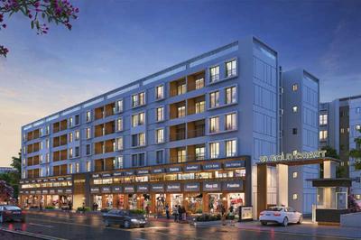 Project Image of 950 Sq.ft 2 BHK Apartment / Flat for sale in Dhanori for Rs. 7300000