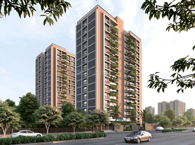 Project Image of 2376 Sq.ft 3 BHK Apartment / Flat for sale in Chharodi for Rs. 12408000