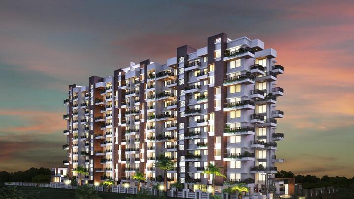 Gallery Cover Pic of MK Constructions pune Eon Bay