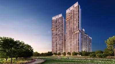 Project Image of 850 Sq.ft 2 BHK Apartment / Flat for sale in Thane West for Rs. 9600000