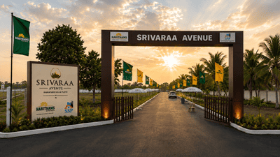 Residential Lands for Sale in Shri Haritham Srivaraa Avenue