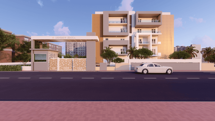 Sundew Zrika Elevation 1