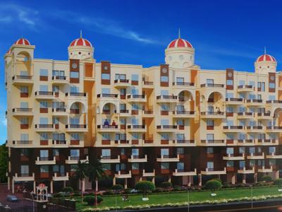 Project Image of 627 Sq.ft 1 BHK Apartment / Flat for sale in Thergaon for Rs. 5200000