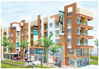 Project Image of 976 Sq.ft 2 BHK Apartment / Flat for sale in Madhyamgram for Rs. 3300000