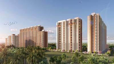 Project Image of 950 Sq.ft 3 BHK Apartment / Flat for sale in Kail Gaon for Rs. 4600000