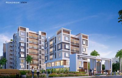 Project Image of 1478 Sq.ft 3 BHK Apartment / Flat for sale in Sonarpur for Rs. 6651000