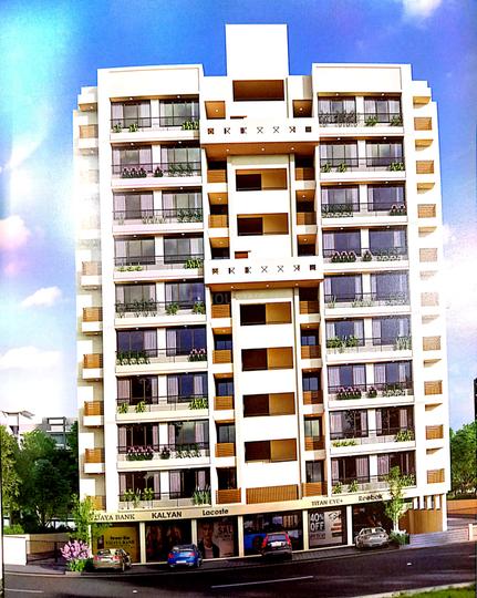 Ganesh Elegence Elevation 1