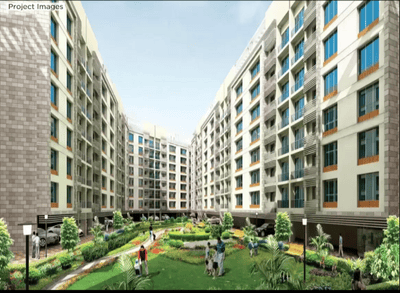 Project Image of 790 Sq.ft 2 BHK Apartment / Flat for sale in Nalasopara East for Rs. 5225000