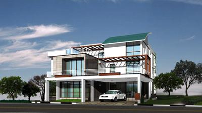 Project Image of 3300 Sq.ft 4 BHK Villa for sale in R.K. Hegde Nagar for Rs. 41000000