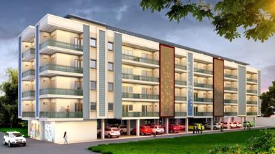 Project Image of 1011 Sq.ft 2 BHK Apartment / Flat for sale in Noida Extension for Rs. 3811000