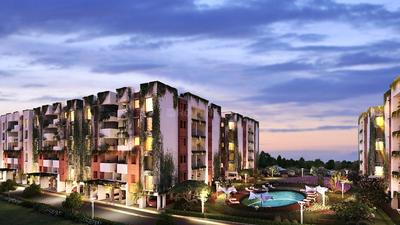 Project Image of 1040 Sq.ft 2 BHK Apartment / Flat for sale in Vedic Village for Rs. 5850000