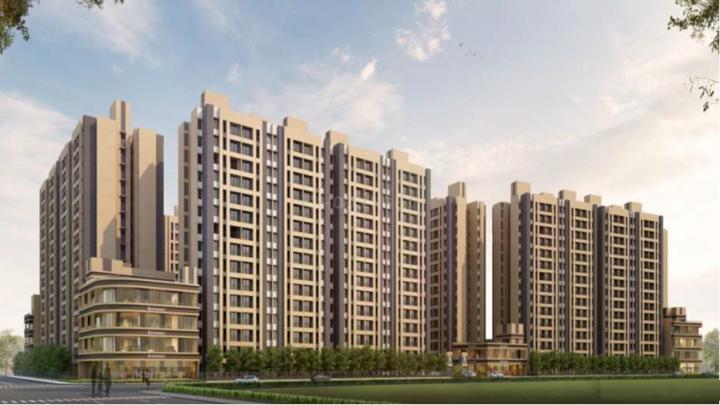 Rustomjee Virar Avenue L1 L2 And L4 Wing H Elevation 1
