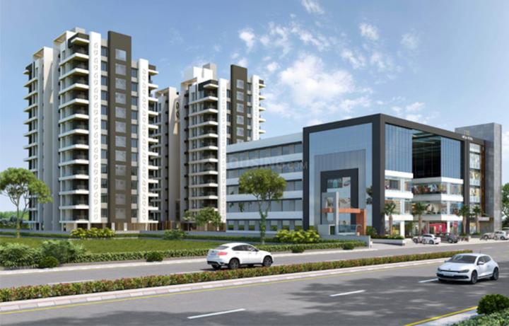 Shree Mega Royal Building A And Building B Elevation 1