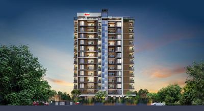 Project Image of 1704 Sq.ft 3 BHK Apartment / Flat for sale in Elamakkara for Rs. 16000000