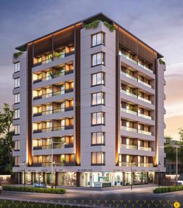 Project Image of 1960 Sq.ft 3 BHK Apartment / Flat for sale in Manjalpur for Rs. 10500000