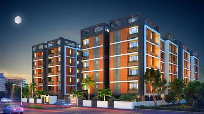 Project Image of 1350 Sq.ft 3 BHK Apartment / Flat for sale in Bhayli for Rs. 5850000