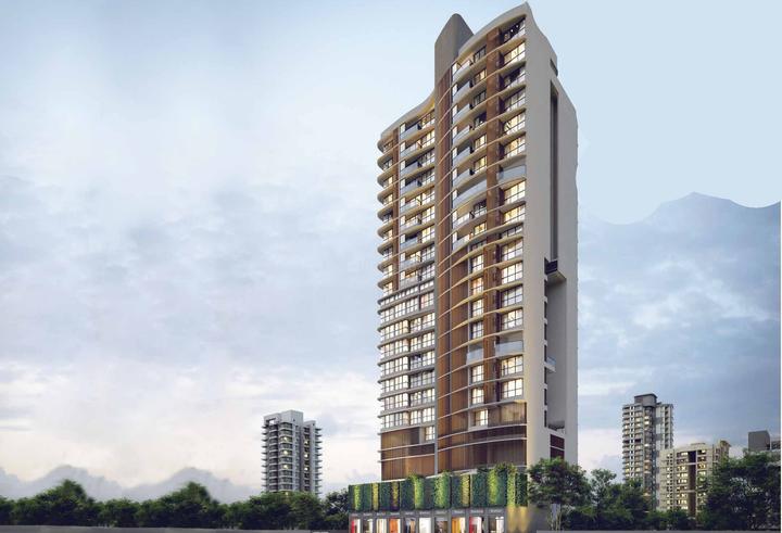 Vipin Residency Elevation 1