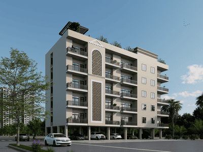 Project Image of 1010 Sq.ft 2 BHK Apartment / Flat for sale in Noida Extension for Rs. 4000000