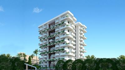 Project Image of 2400 Sq.ft 3 BHK Apartment / Flat for sale in D. K. Nagar for Rs. 18100000