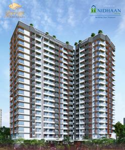 Gallery Cover Pic of Nidhaan Girnar Residency Wing B Phase 1