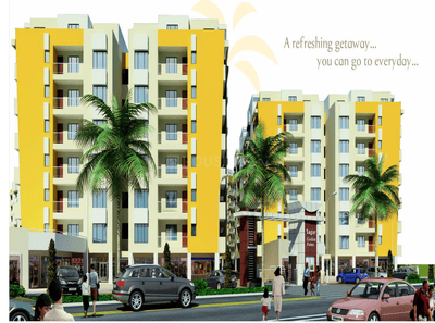 Project Image of 1200 Sq.ft 3 BHK Apartment / Flat for sale in Bagmugaliya for Rs. 2950000