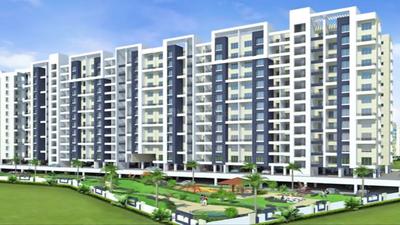 Project Image of 1050 Sq.ft 2 BHK Apartment / Flat for sale in Chikhali for Rs. 6500000