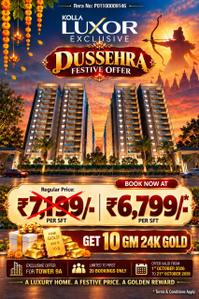 KMR Luxor Exclusive Project Images