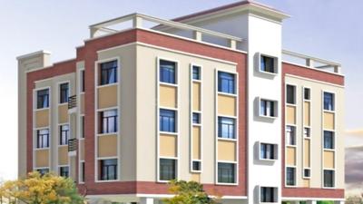 Project Image of 1220 Sq.ft 3 BHK Apartment / Flat for sale in Nayabad for Rs. 5500000