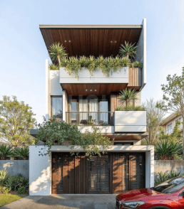NSquare Urban Luxe Villa Project Images