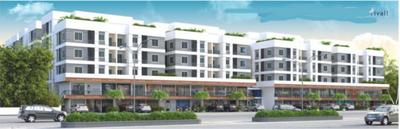 Vision Realty vadodara Fortune Glory Project Images