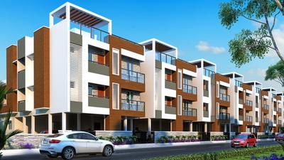 Project Image of 759 Sq.ft 2 BHK Apartment / Flat for sale in Tambaram for Rs. 4000000