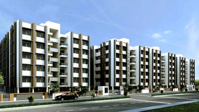 Project Image of 1035 Sq.ft 2 BHK Apartment / Flat for sale in Chandkheda for Rs. 5800000