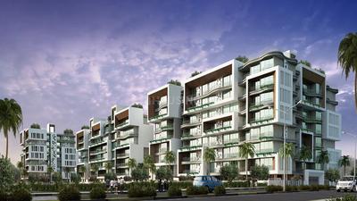 Project Image of 1300 Sq.ft 2 BHK Apartment / Flat for sale in New Town for Rs. 5700000