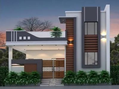 Mountain Khatu Shyam Society Elevation 1