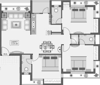 Gallery Cover Pic of Riddhi Siddhi Apartment