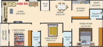ARKA Heights 2D 1