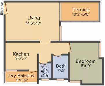 RealNest Properties Royal Blossom 2D 1