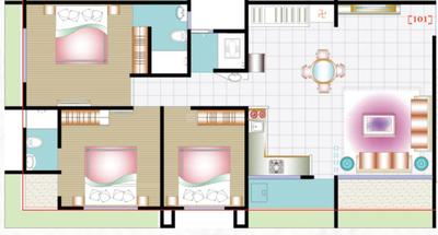 Nilkanth Varni Shree Hans Luxuria 2D 2