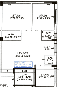 Shreenath Shubhashish Villa 2D 3