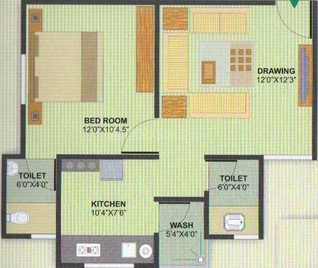 Aman Residency 2D 1