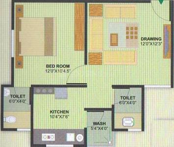 Aman Residency 1 2D 1