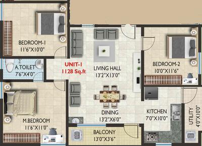 Pragati Elegance 2D 1