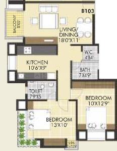 Suyash Opal Enclave 2D 2