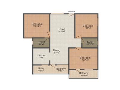 Akul Residency 2D 2