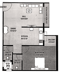 Aishwary Residency Co Op Housing Society Limited 2D 1