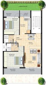 Gallery Cover Pic of Habitat Dream Terraces Villas