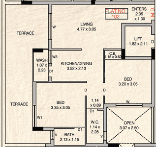 Shree Heights 2D 2