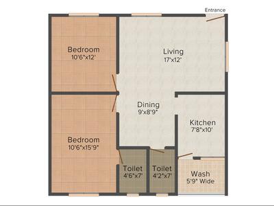 Riteway Apoorva Meadows 2D 1
