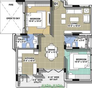 Indes Willow Park 2D 1